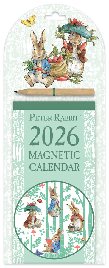 Calendar Magnetic Peter Rabbit 2027