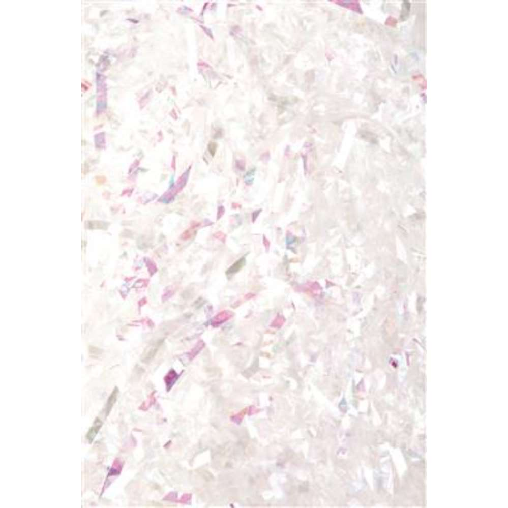Shredded Tissue Paper Metallic Opal 28g 6pk