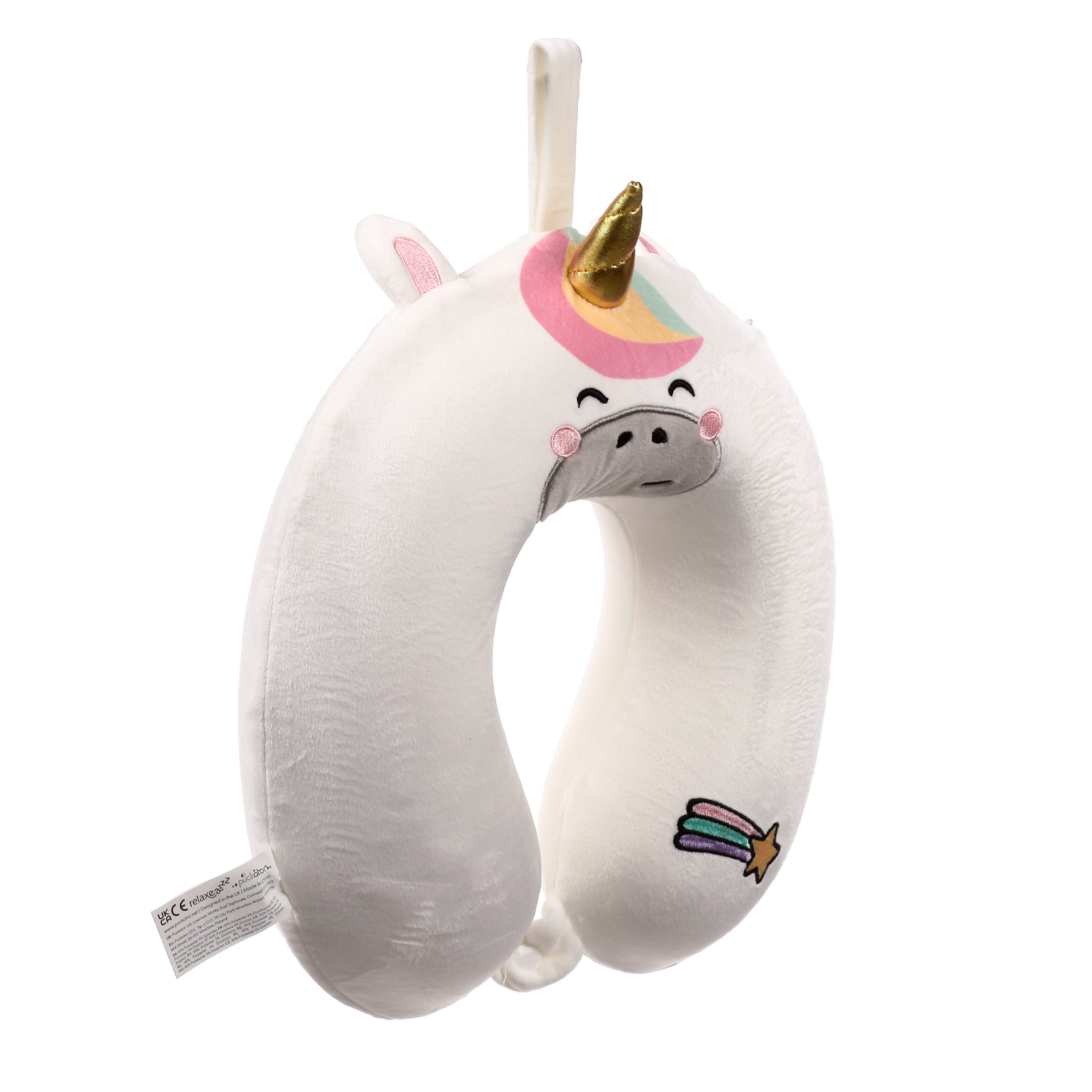 Unicorn Memory Foam Pillow Relaxeazzz