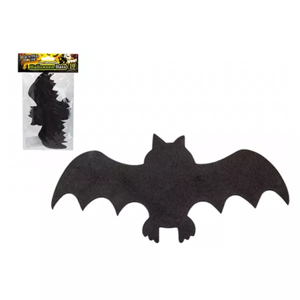 Bat Decorations 10pk