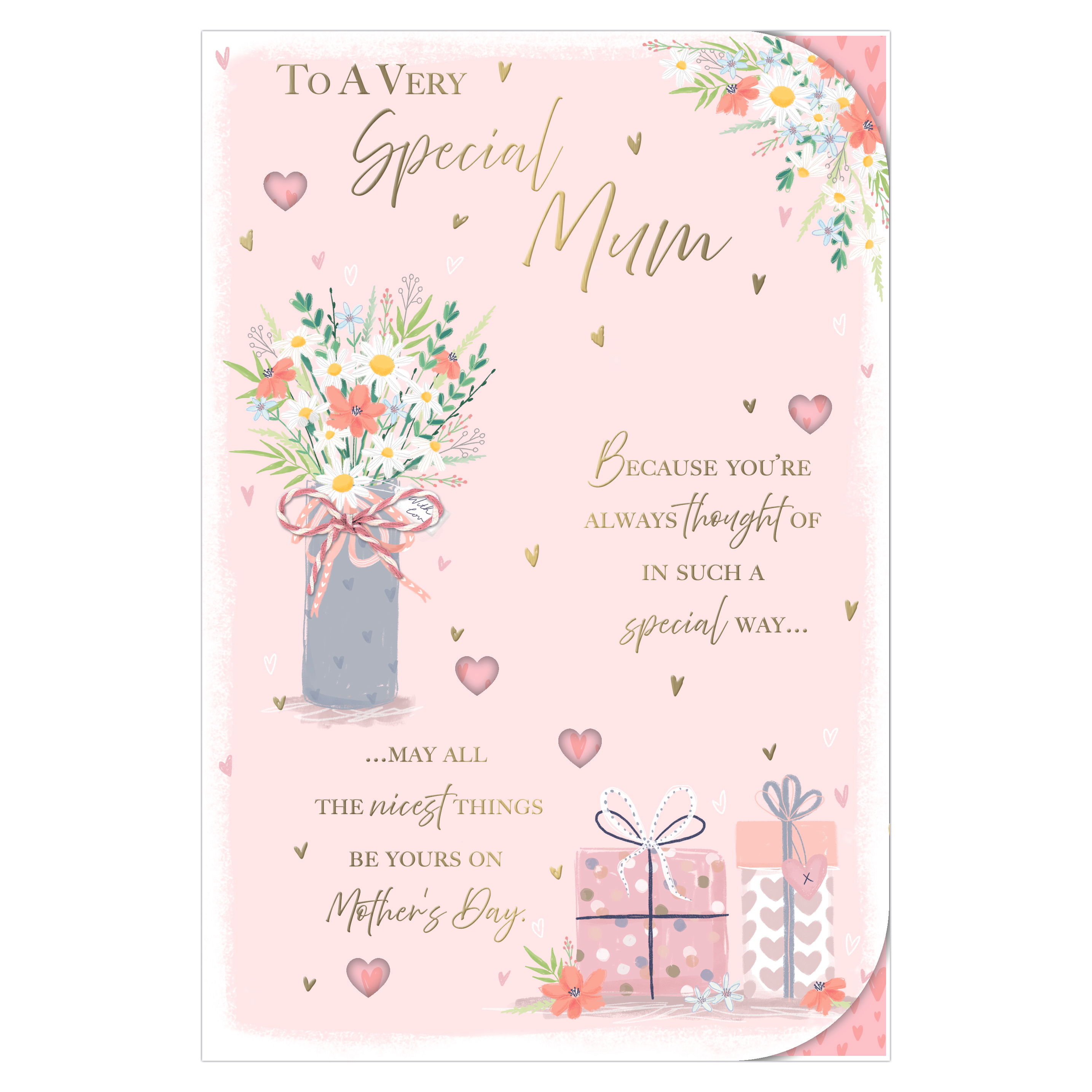 Prelude 6 Pack Cards C75 Mother's Day Mum