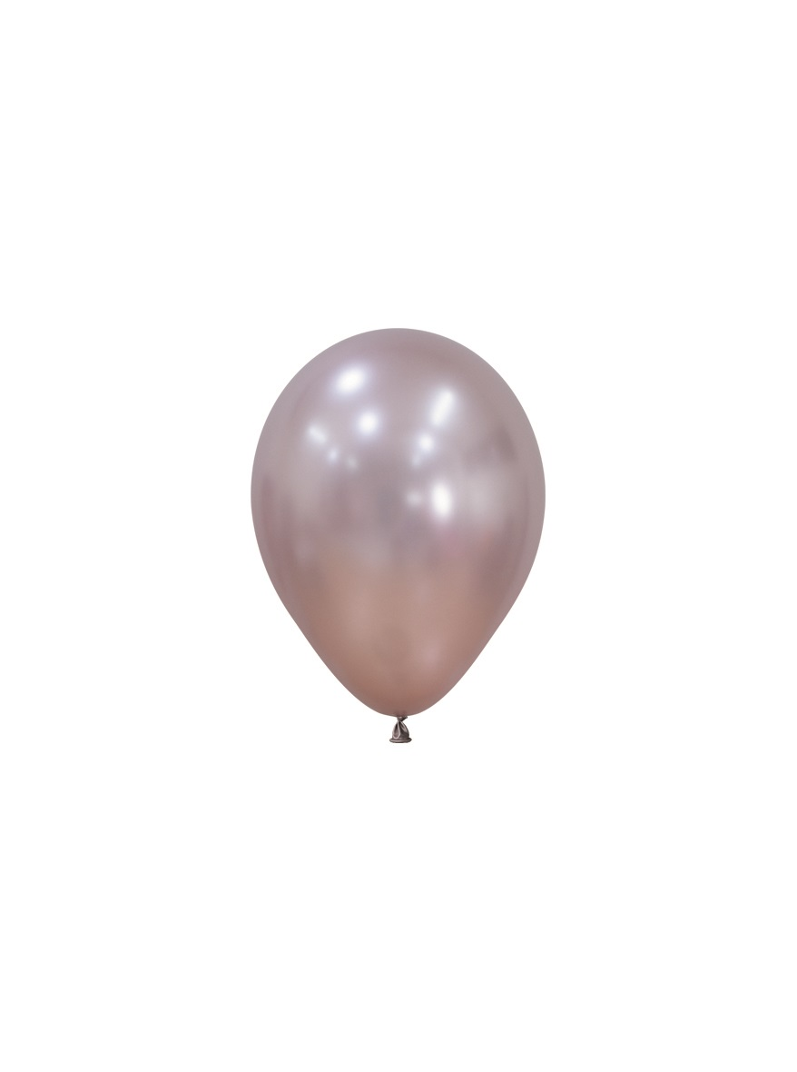 Sempertex Silk Pink Blossom 5" Latex Balloons 50pk