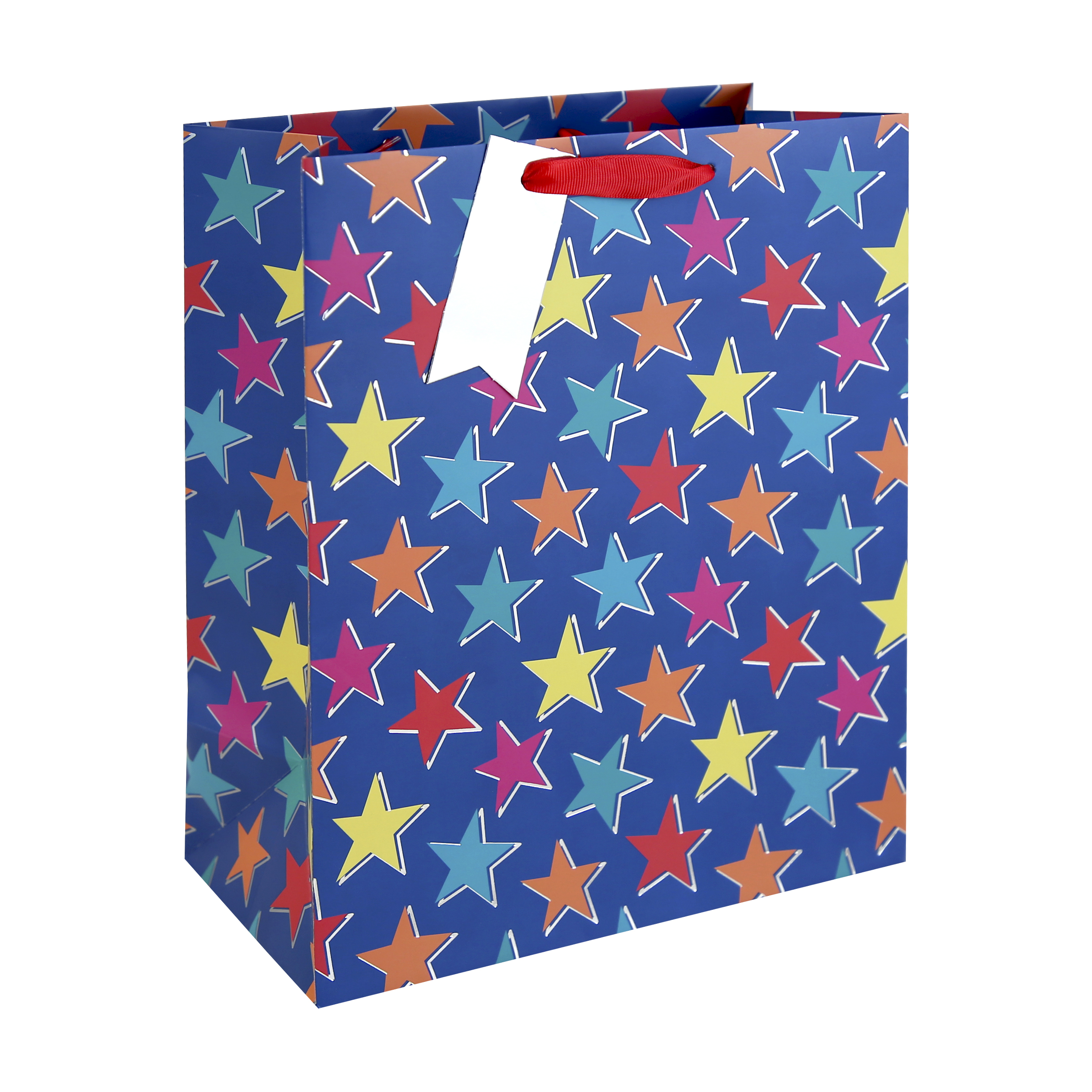 Eurowrap 3 Pack Gift Bag Generic Foiled Assorted