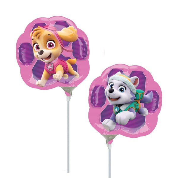 Anagram Skye & Everest 9" Air Fill Foil Balloon