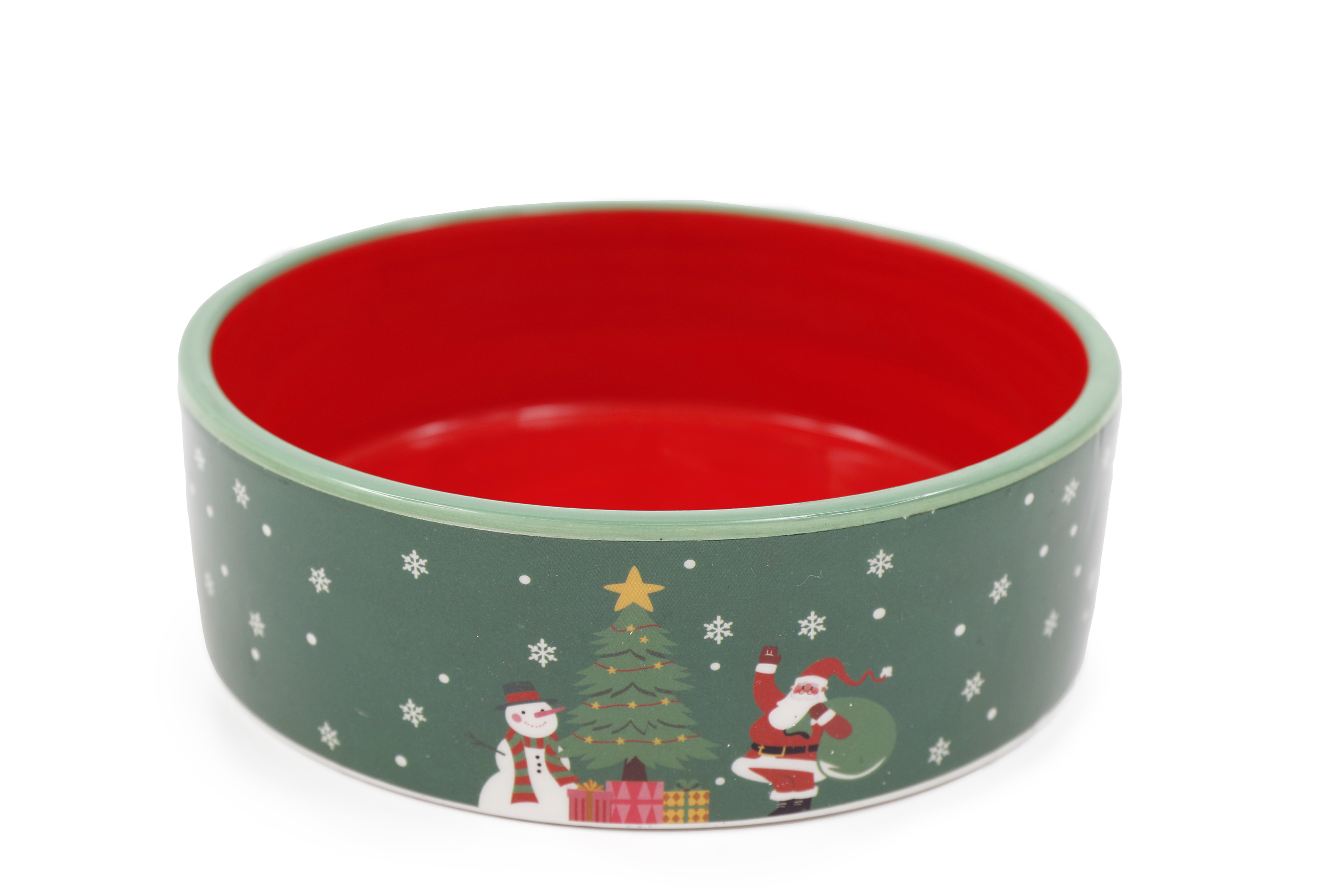 Sifcon Pet Bowl Christmas