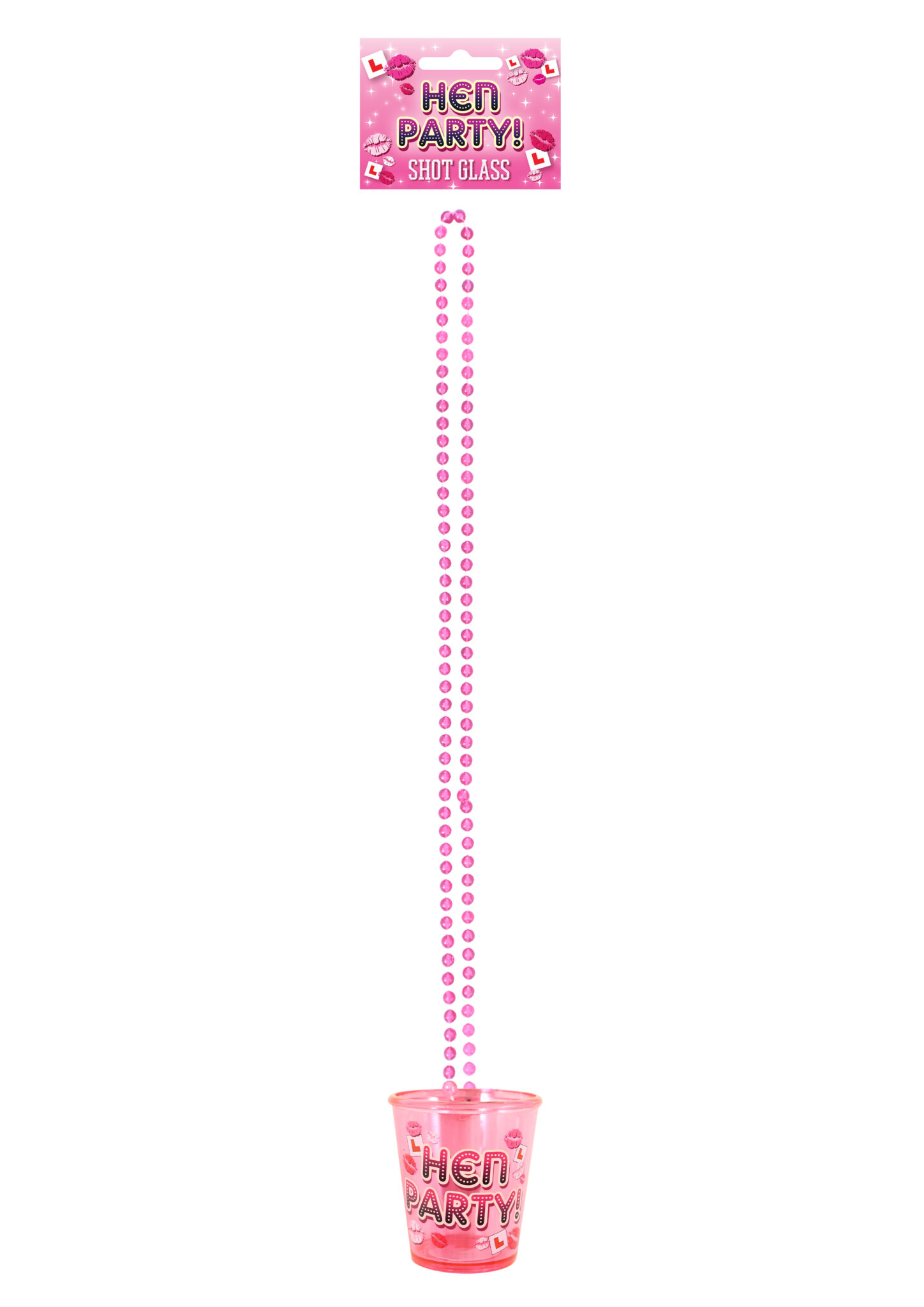 Henbrandt Hen Party Shot Glass 84cm