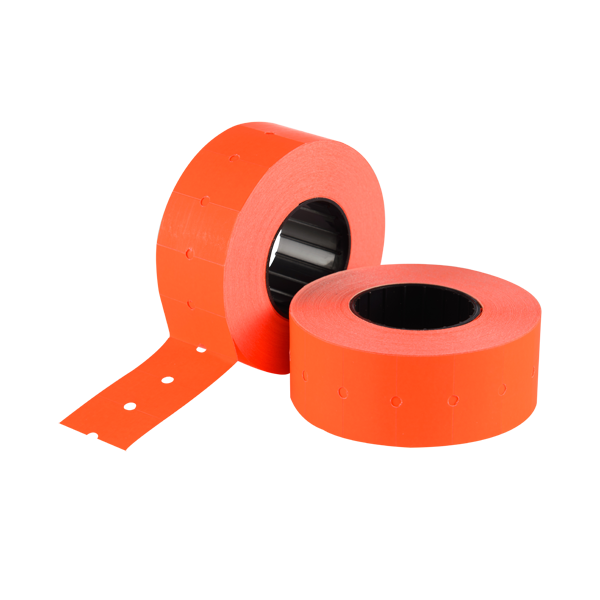 Lynx Removable Label Red 21x12mm