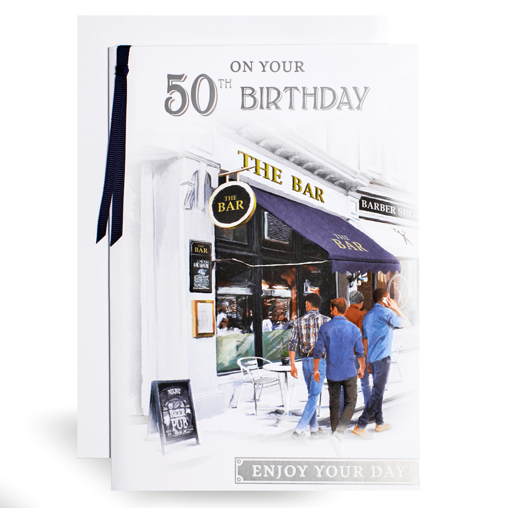 Prelude C90 Birthday Age 50 6pk