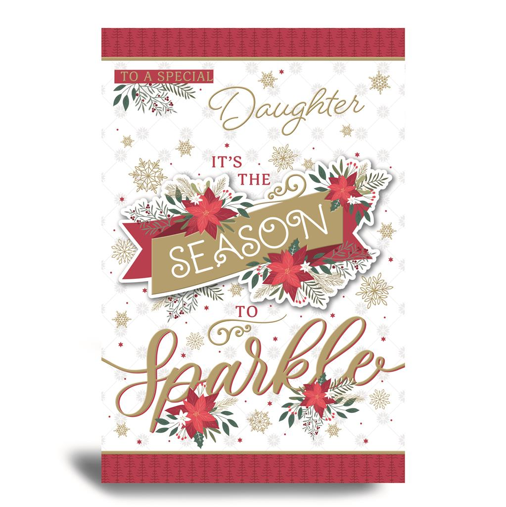 Prelude 6 Pack Cards C75 Christmas Daughter