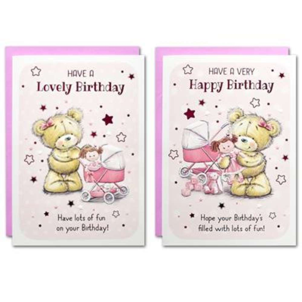 Poppyhill C50 Birthday Mummy 12pk
