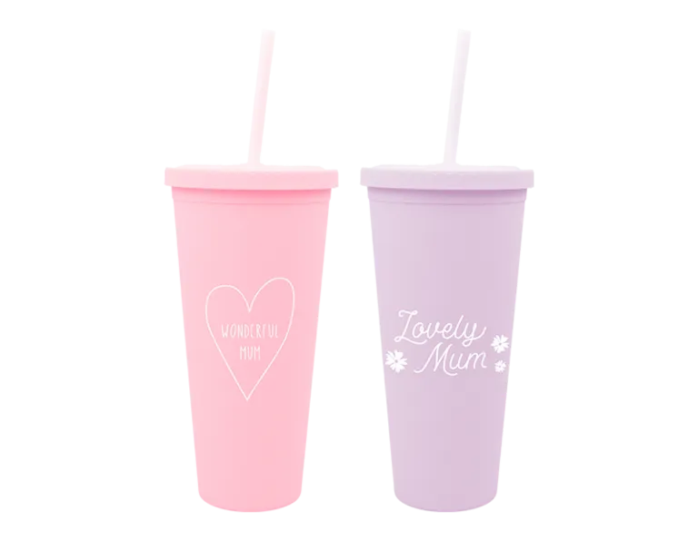 Mother's Day Cold Cup 24oz 2pk