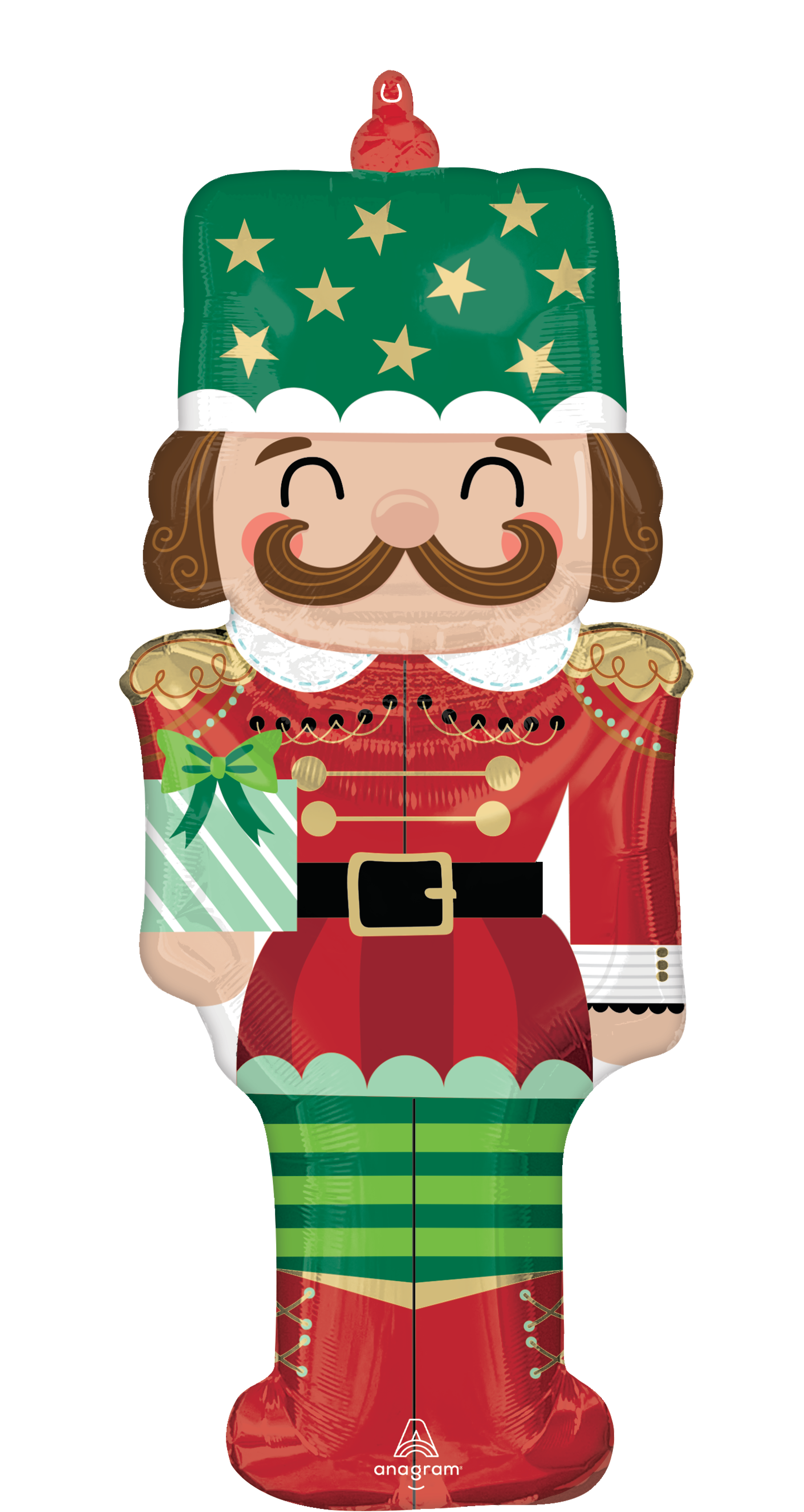 Anagram Nutcracker Workshop 34" Foil Balloon