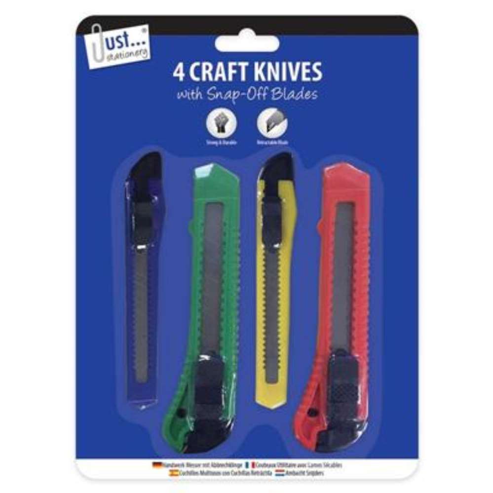 4 Craft Knives