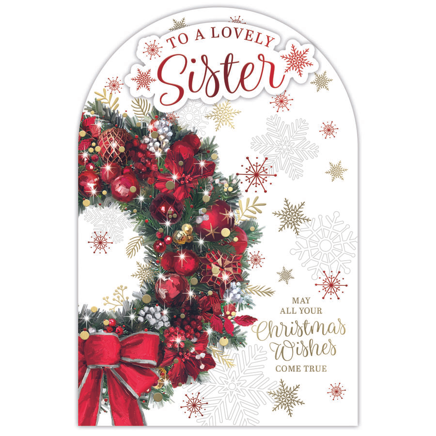 Prelude 6 Pack Cards C75 Christmas Sister