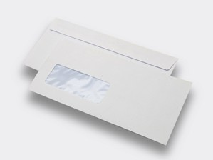Pukka Envelopes Self Seal DL White 50pk