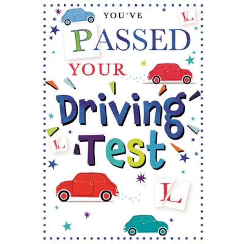Simon Elvin C50 Driving Test 6pk