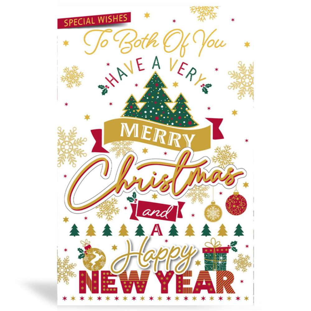 Poppyhill C150 Christmas Both Of You 6pk