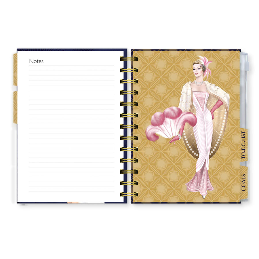 Diary Organiser Claire Coxon Art Deco 2027