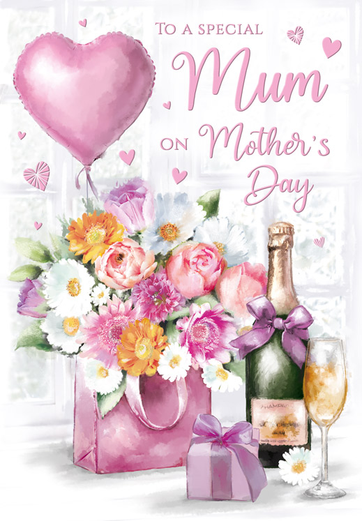 Regal 6 Pack Cards C75 Mother's Day Mum