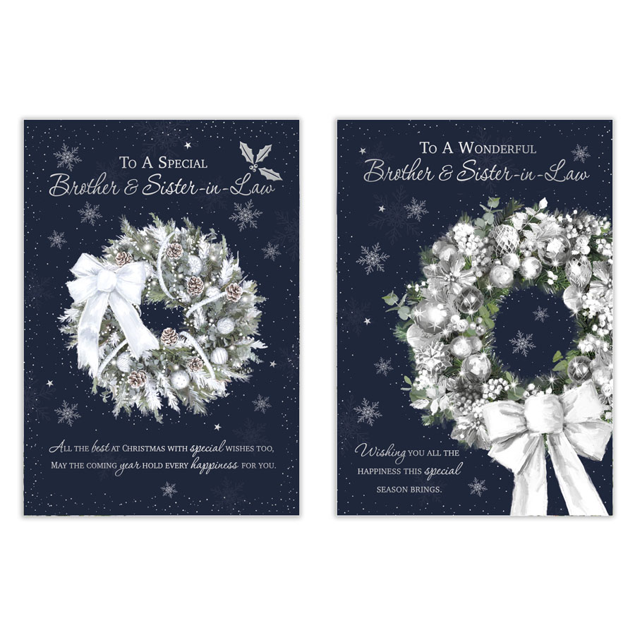 Poppyhill C50 Christmas Brother & SIL 12pk