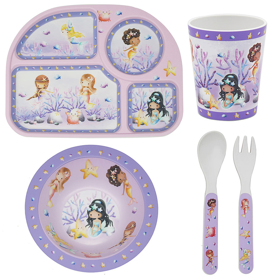 Rpet Eating Mermaid Set
