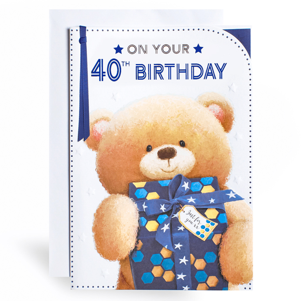 Prelude C90 Birthday Age 40 6pk