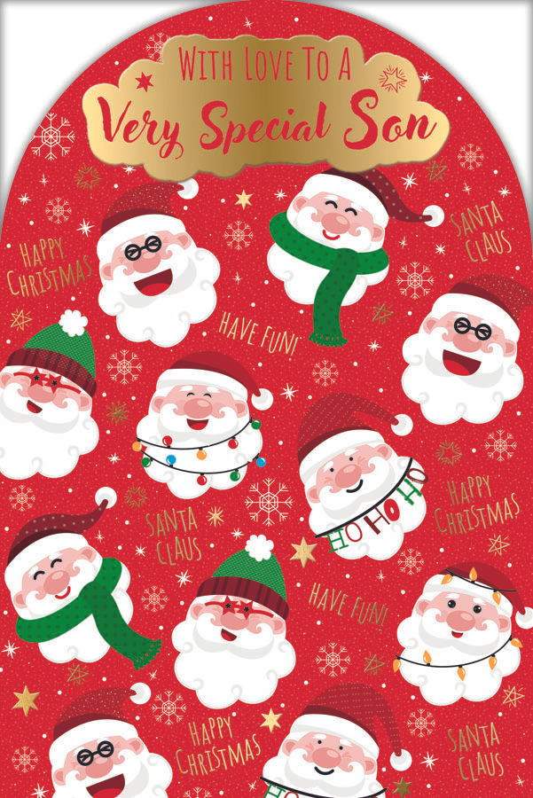 Prelude 6 Pack Cards C75 Christmas Son