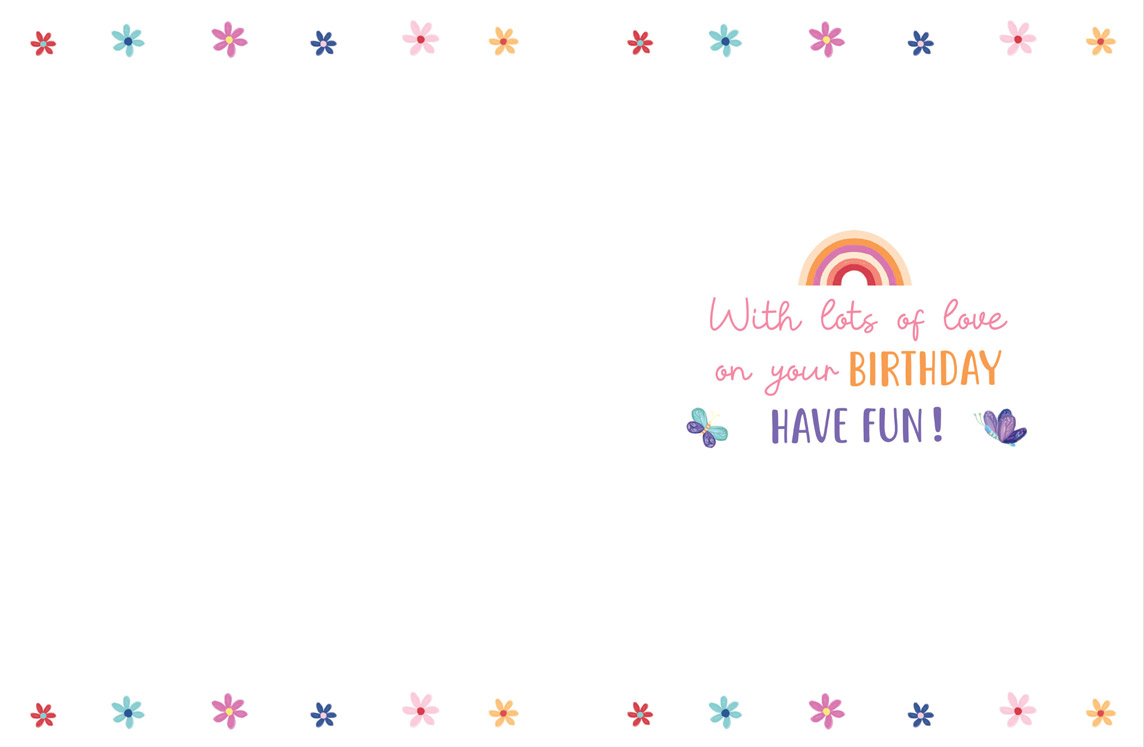 Regal 6 Pack Cards 8x6 Birthday Granddaughter