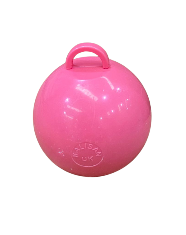 Kalisan 25 Pack Balloon Weight Round Hot Pink 75g