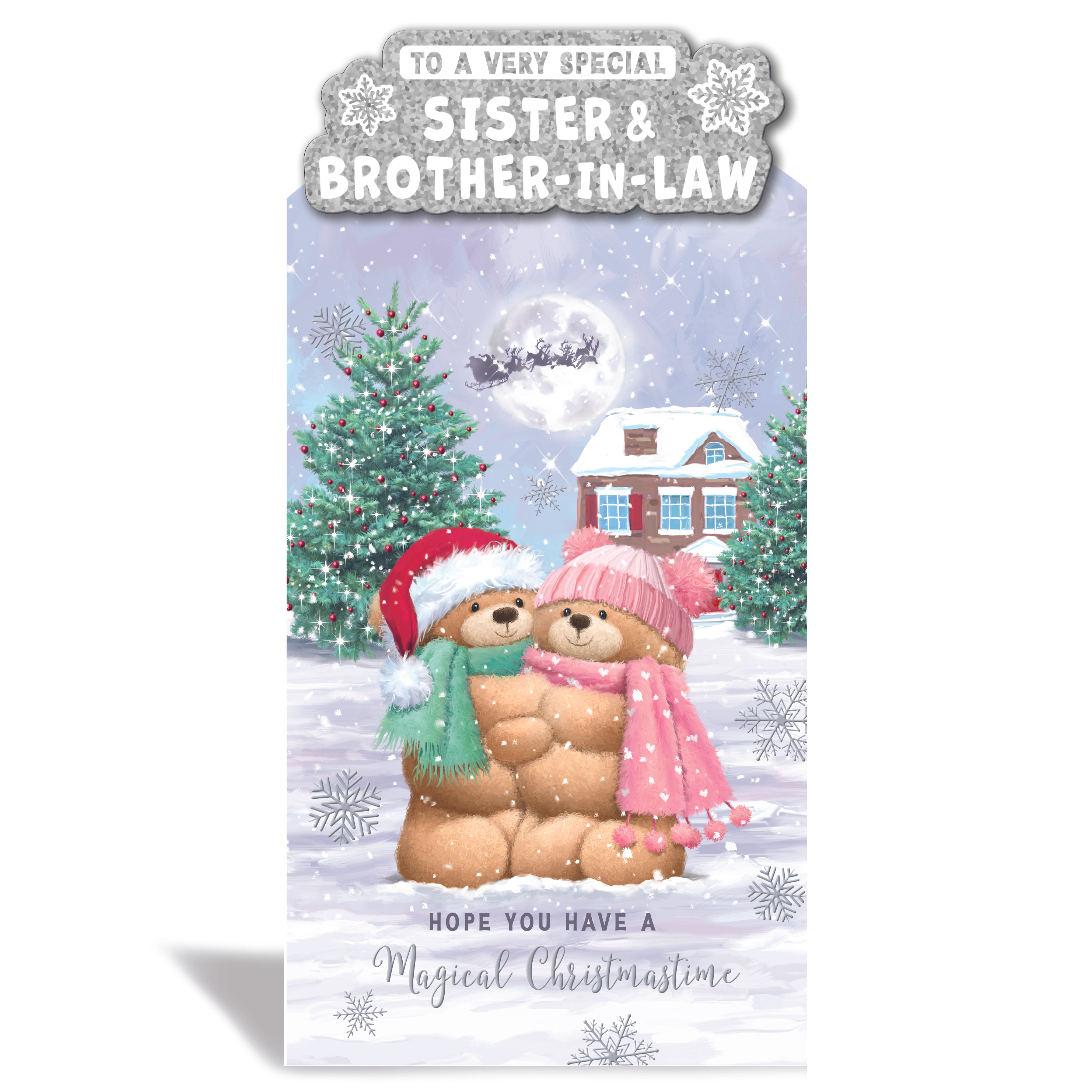 Prelude C55 Christmas Sister & Brother-In-Law 6pk