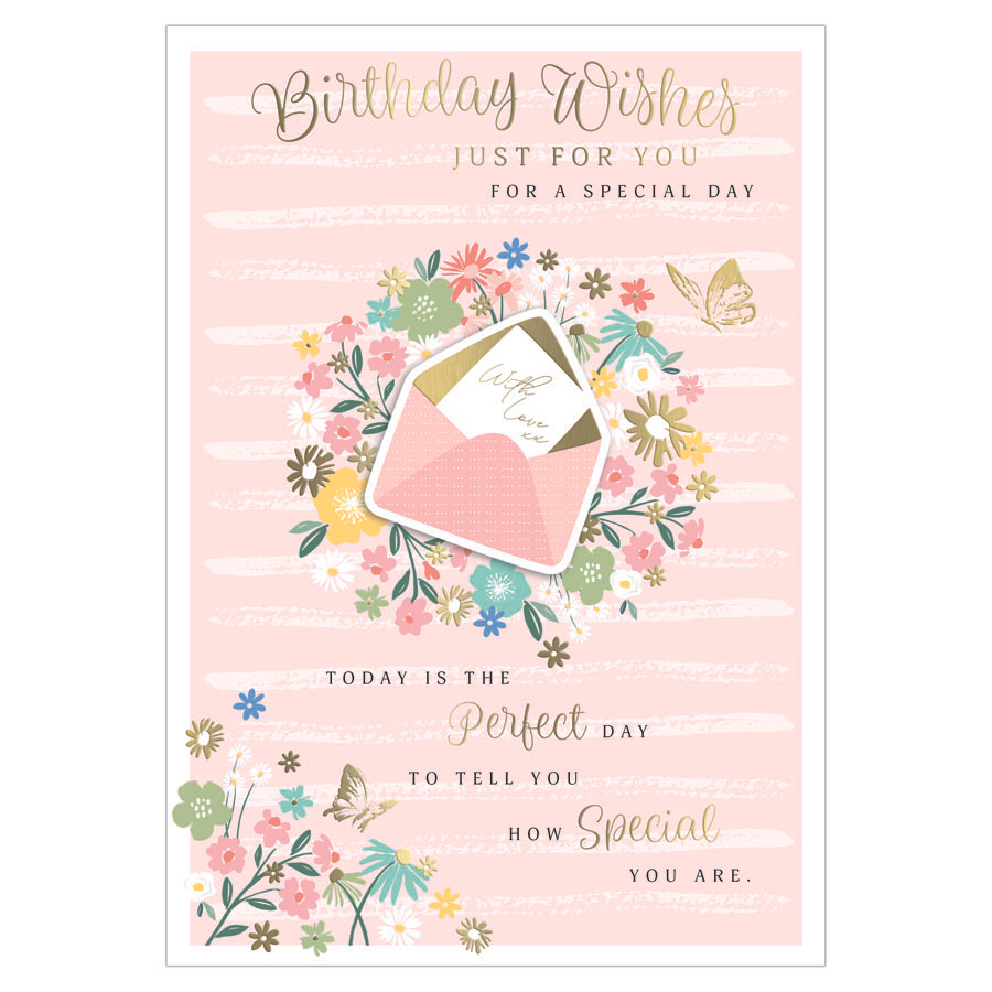 Prelude 6 Pack Cards C90 Birthday Open