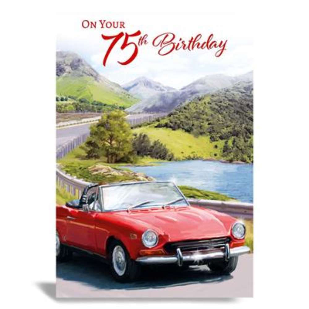 Kingsley C50 Birthday Age 75 6pk