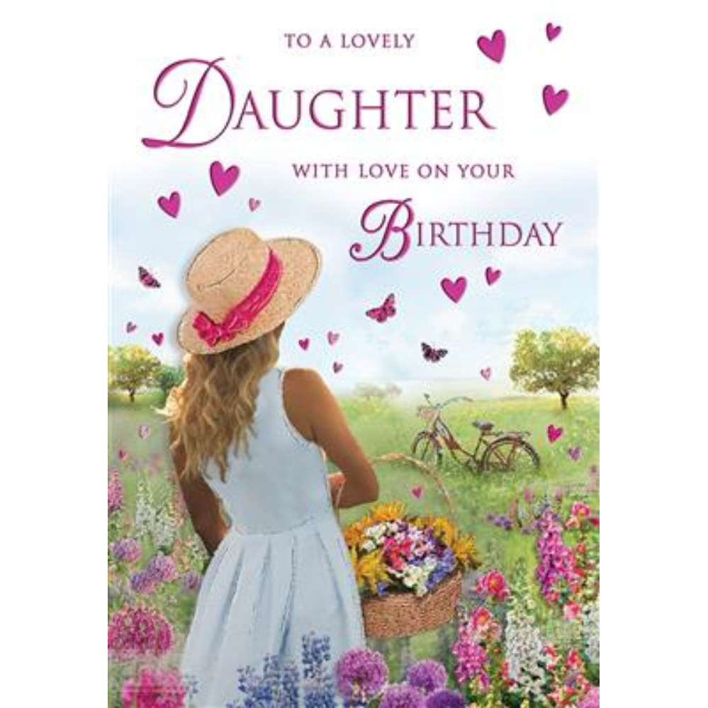 Regal 6 Pack Cards C75 Everyday Birthday Daughter