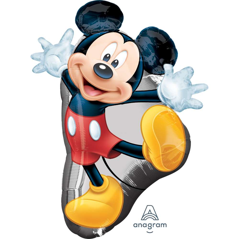Anagram Mickey Mouse 31" Foil Balloon