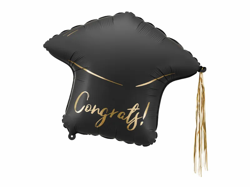 PartyDeco Foil Balloon Cap Congrats 21