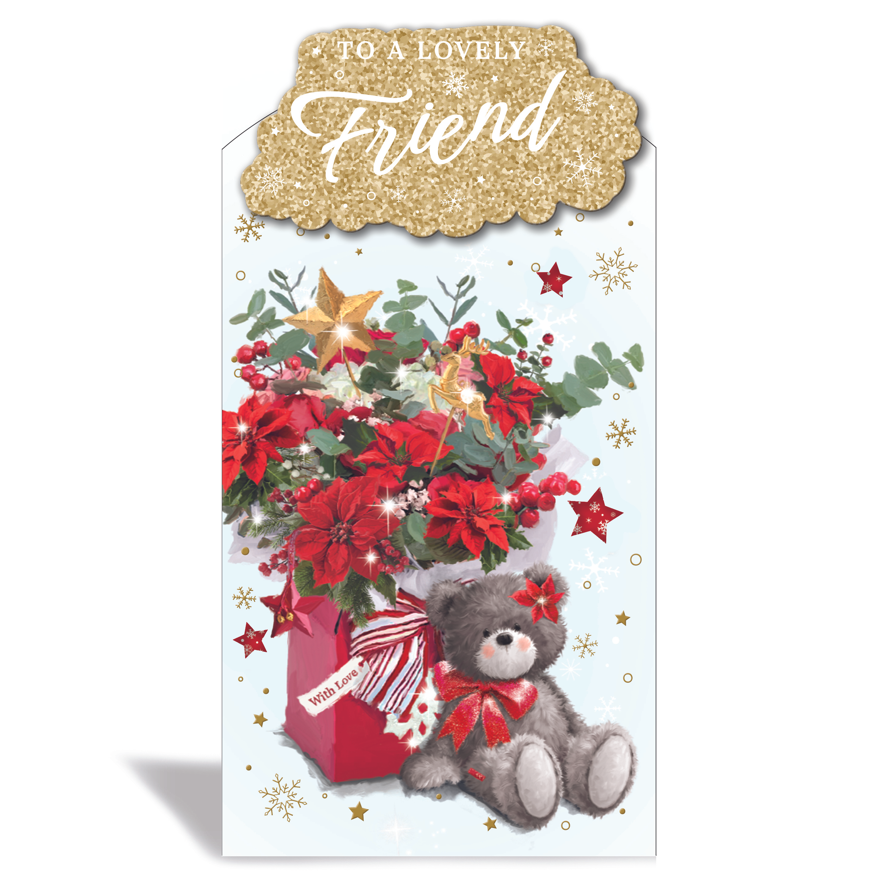 Prelude 6 Pack Cards C55 Christmas Friend