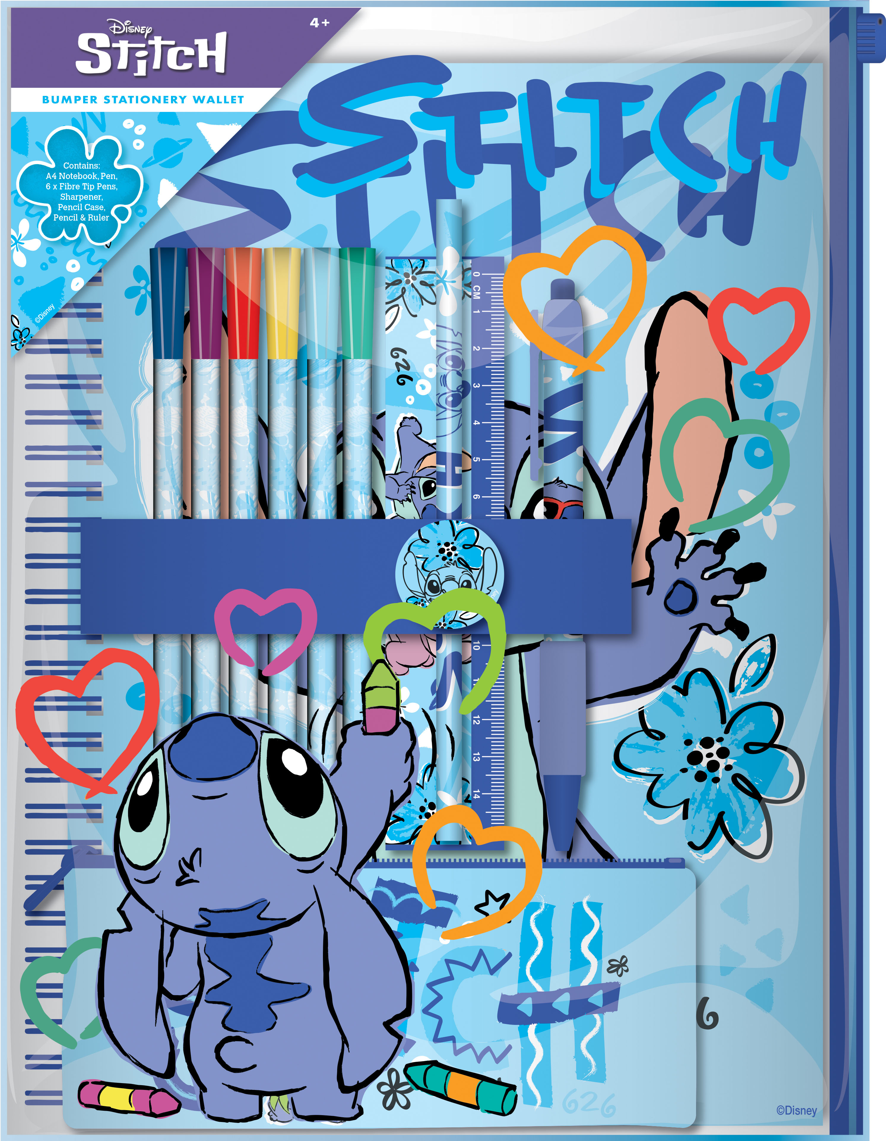 IG Design Group Stationery Wallet Stitch