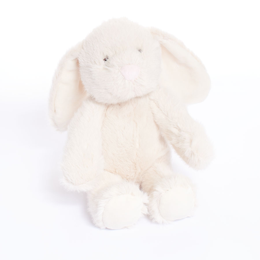 Tiger Feet Soft Toy Bunny White 22cm