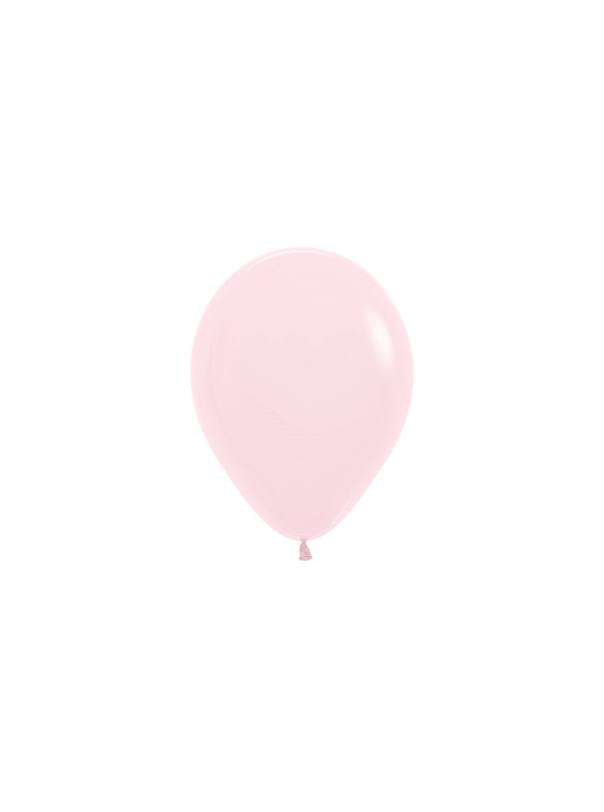 Sempertex Pastel Pink 5" Latex Balloons 50pk