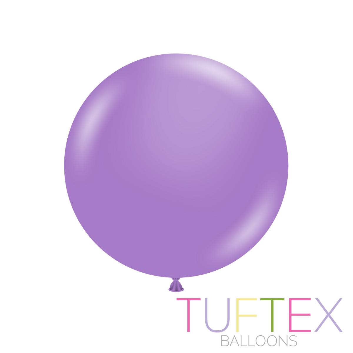 Tuftex 24" Designer Lavender Latex Blln 25Pk