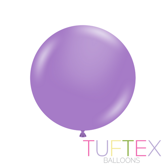 Tuftex 24" Designer Lavender Latex Blln 25Pk