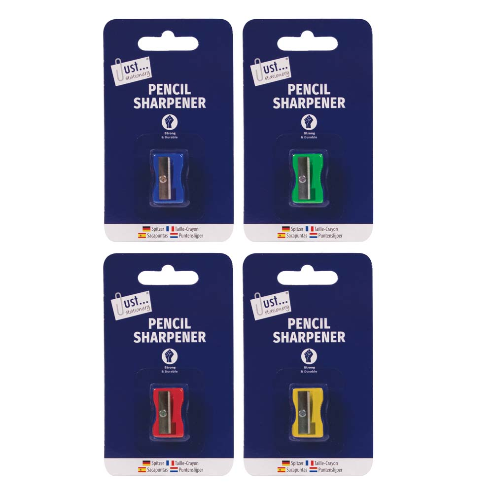 Pencil Sharpener Assorted 24pk