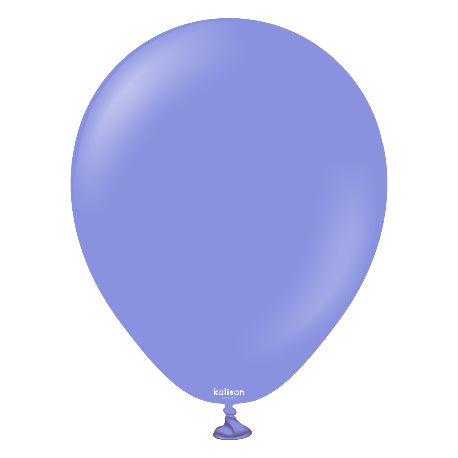 Kalisan Standard Periwinkle 5" Latex 100pk
