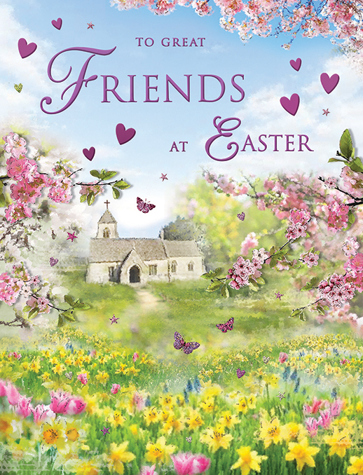 Regal 6 Pack Cards S5 Easter Friends
