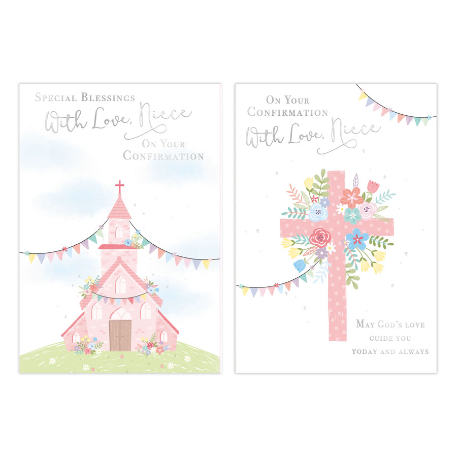 Poppyhill C50 Confirmation Niece 12pk