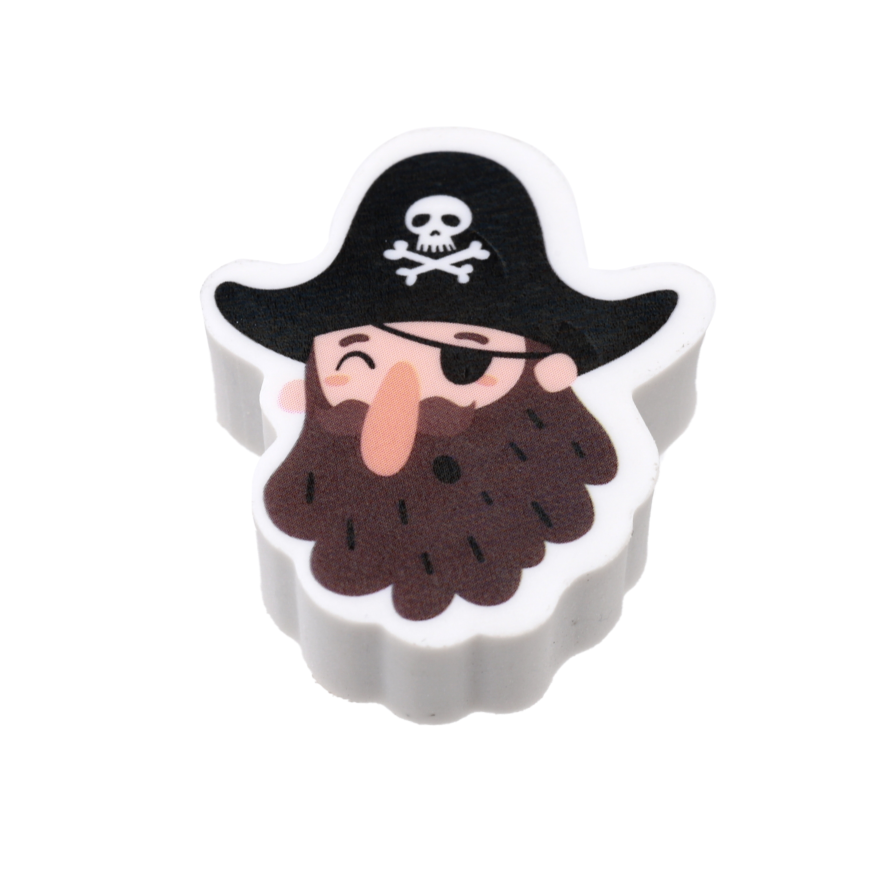 Erasers Jolly Roger