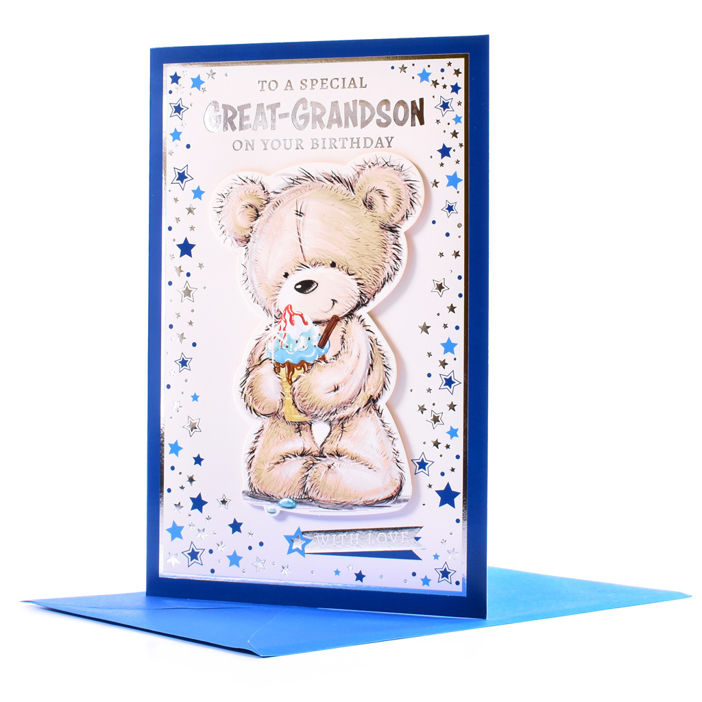 Poppyhill C150 Birthday Great-Grandson 6pk
