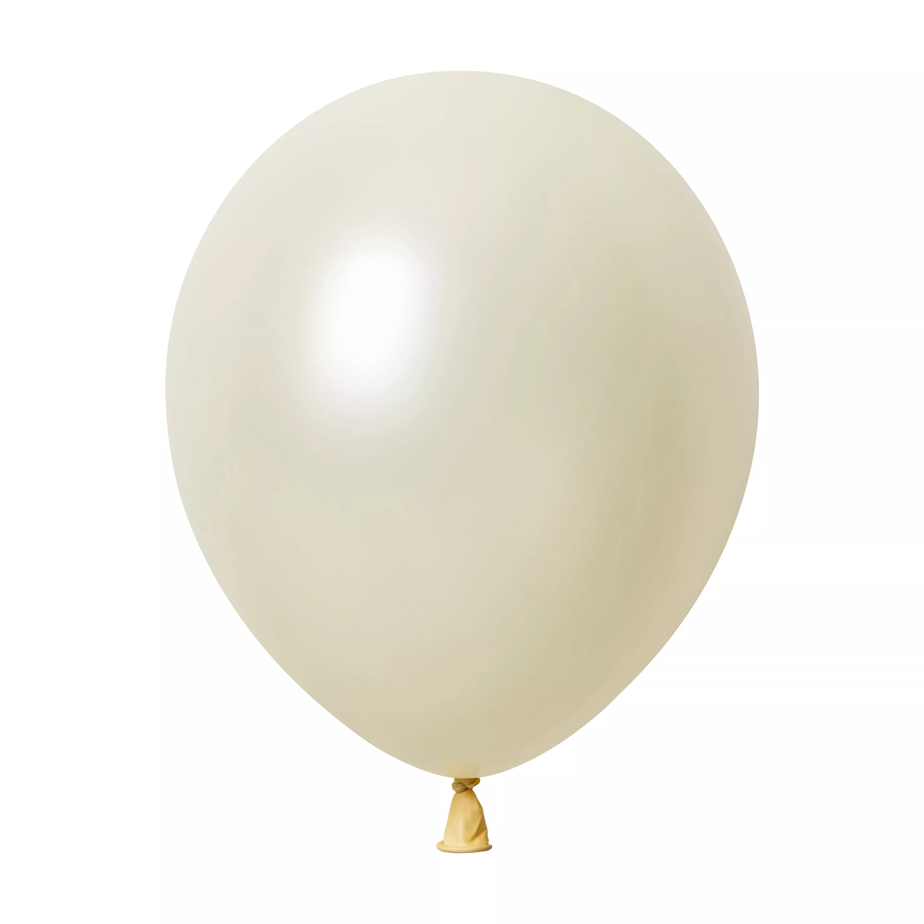 Unique Pearl Ivory Premium 12" Latex 50pk