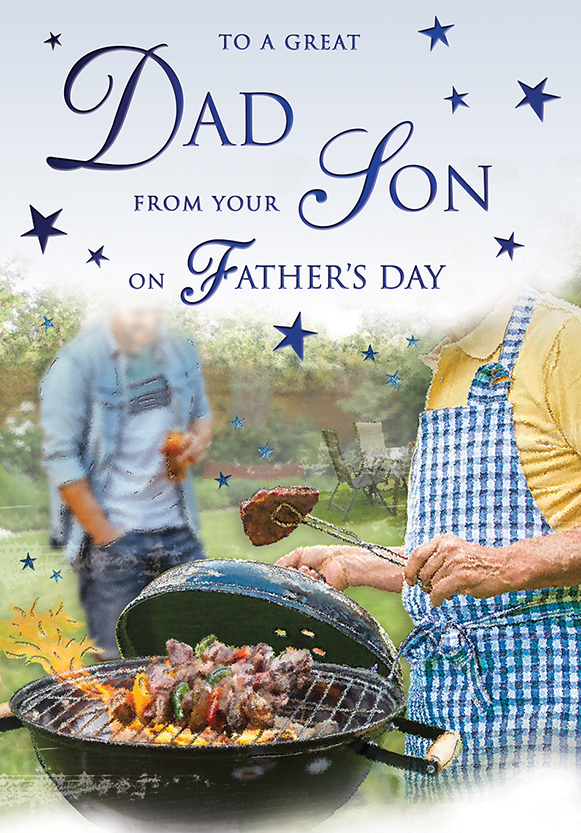 Regal 6 Pack Cards M2 Father's Day Dad