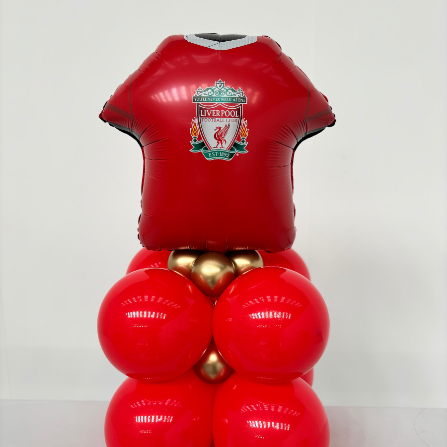 Official Liverpool FC Shirt 21" Foil Balloon